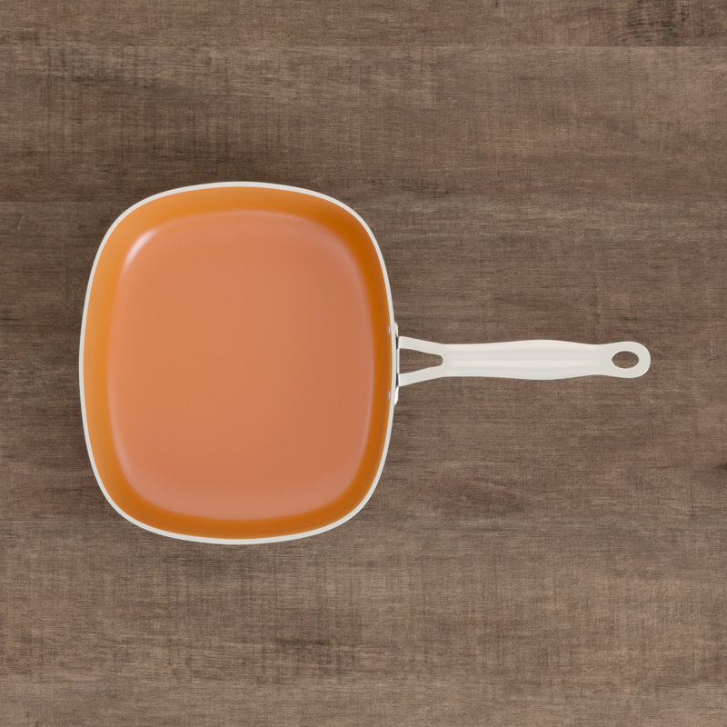 Gotham Steel NonStick Frying Pan & Reviews Wayfair